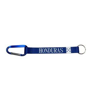 Honduras Flag Keychain